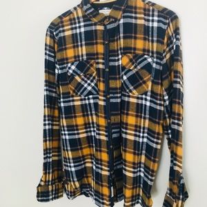 ✨Denim & Flower men’s flannel